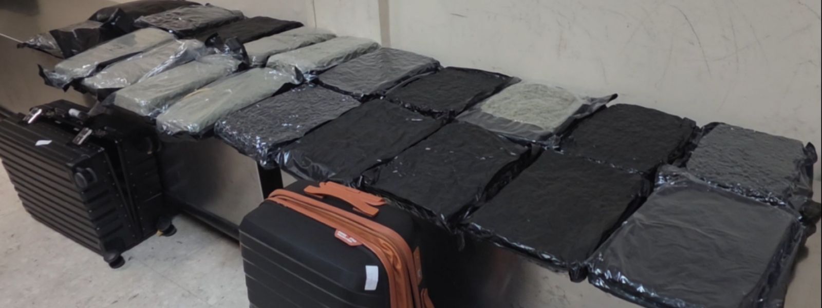 Kush Drug Bust At Katunayake Airport